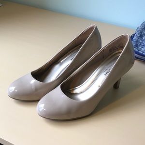Nude heels